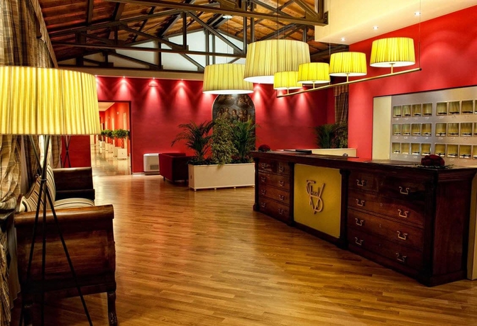 Imagen de los interiores del Hotel Villa Sturzo. Foto 12