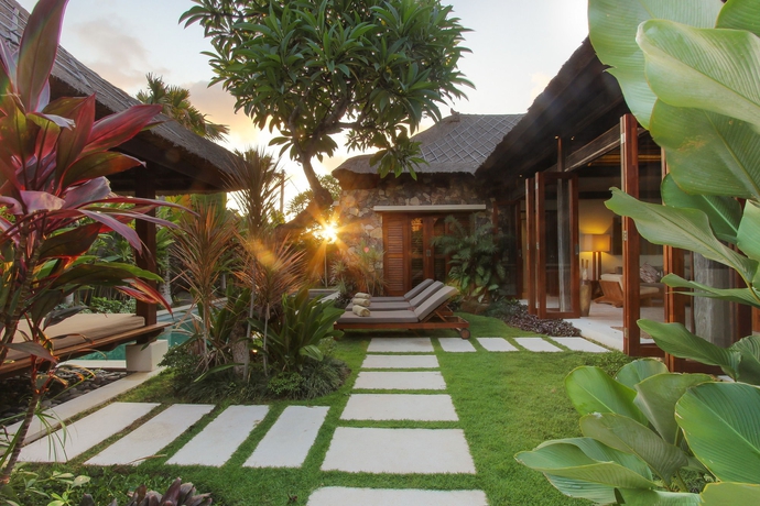 Imagen de los exteriores del Hotel Villa Suar Drupadi. Foto 10