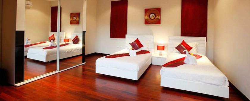 Imagen de la habitación del Hotel Villa Suksan. Foto 3