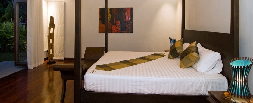 Imagen de la habitación del Hotel Villa Suksan. Foto 4