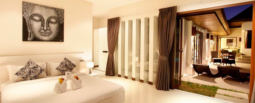 Imagen de la habitación del Hotel Villa Suksan. Foto 6