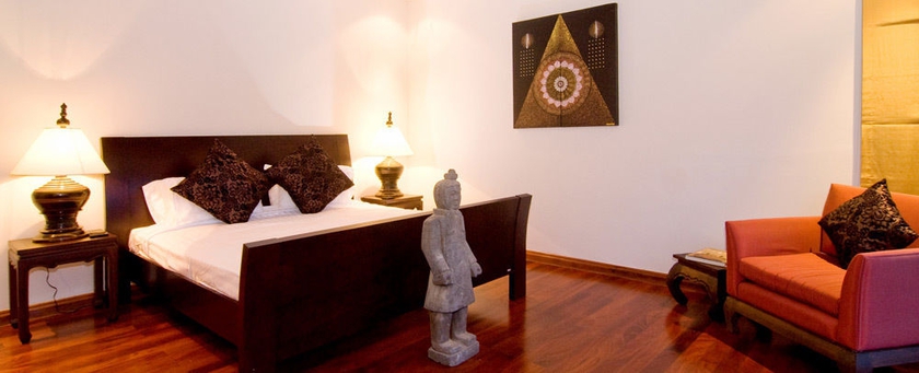Imagen de la habitación del Hotel Villa Suksan. Foto 10