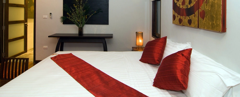 Imagen de la habitación del Hotel Villa Suksan. Foto 11