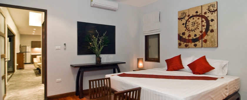 Imagen de la habitación del Hotel Villa Suksan. Foto 12
