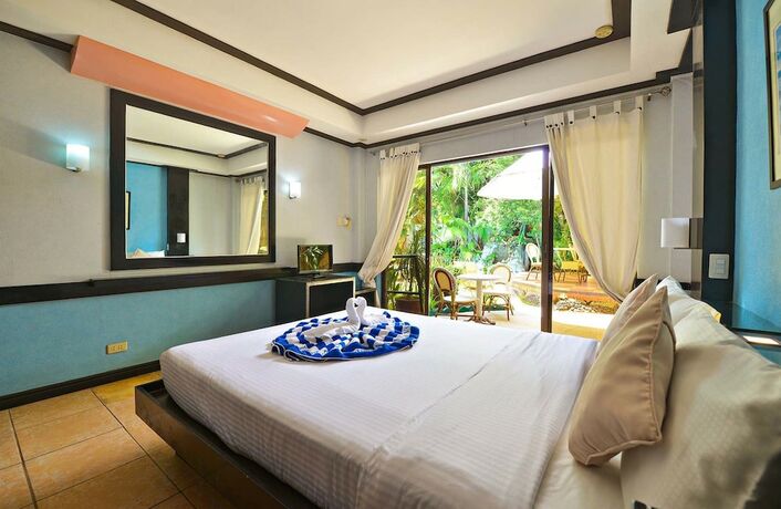 Imagen de la habitación del Hotel Villa Sunset Boracay. Foto 19