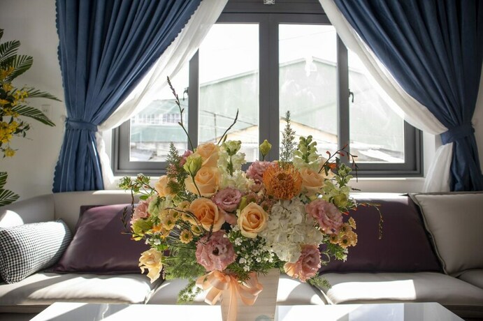 Imagen de los interiores del Hotel Villa Suoi Mua Xuan. Foto 19