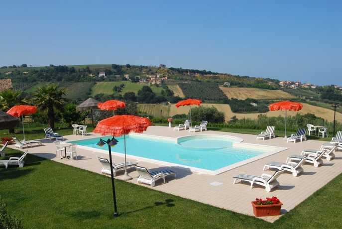 Imagen de la piscina del Hotel Villa Susanna Degli Ulivi Hotel. Foto 12