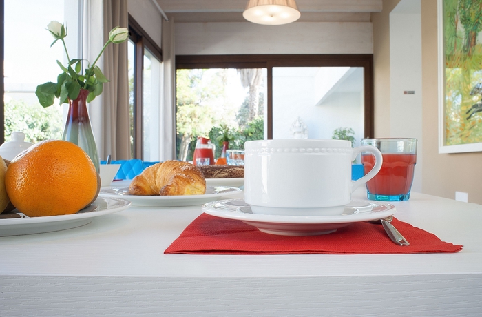 Imagen del bar/restaurante del Hotel Villa Sveva. Foto 5