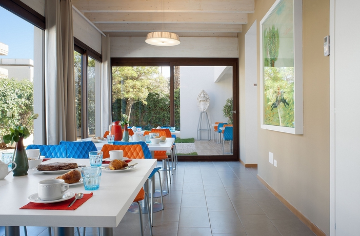 Imagen de los interiores del Hotel Villa Sveva. Foto 16