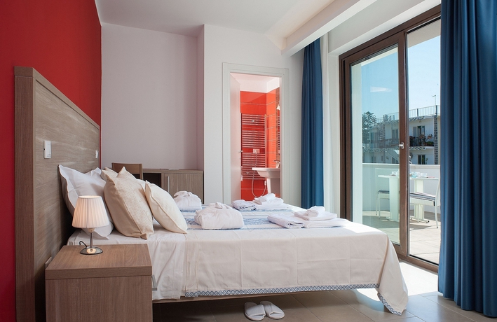 Imagen de la habitación del Hotel Villa Sveva. Foto 9