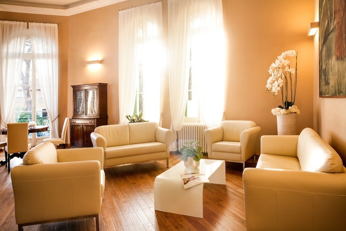 Imagen del bar/restaurante del Hotel Villa Sylva and Spa. Foto 2