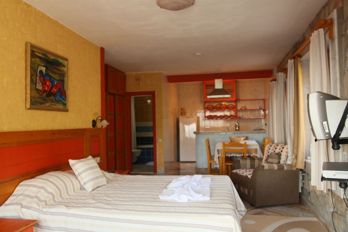 Imagen de la habitación del Hotel Villa Symbola. Foto 5