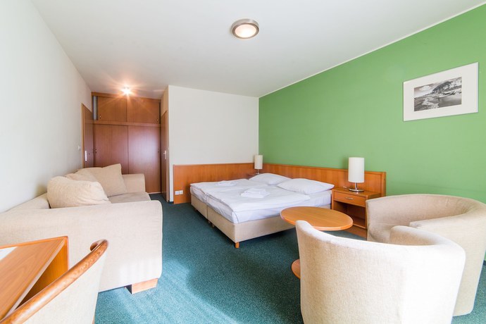 Imagen de la habitación del Hotel Villa Taaakaryba. Foto 9