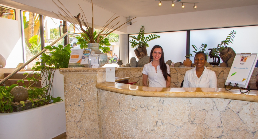 Imagen de los interiores del Hotel Villa Taina. Foto 13