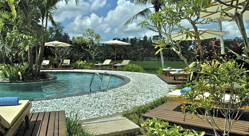 Imagen de la piscina del Hotel Villa Taman Di Blayu. Foto 5