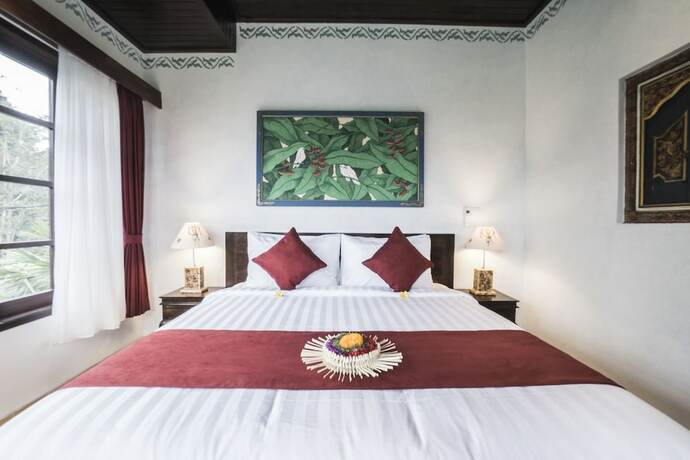 Imagen de la habitación del Hotel Villa Tanah Carik. Foto 20