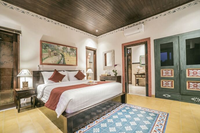 Imagen de la habitación del Hotel Villa Tanah Carik. Foto 21