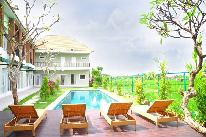 Imagen de los interiores del Hotel Villa Tangtu Beach Inn. Foto 14