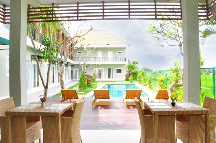 Imagen de los interiores del Hotel Villa Tangtu Beach Inn. Foto 15