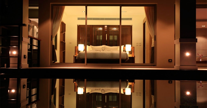 Imagen de la habitación del Hotel Villa Tantawan Resort and Spa. Foto 3