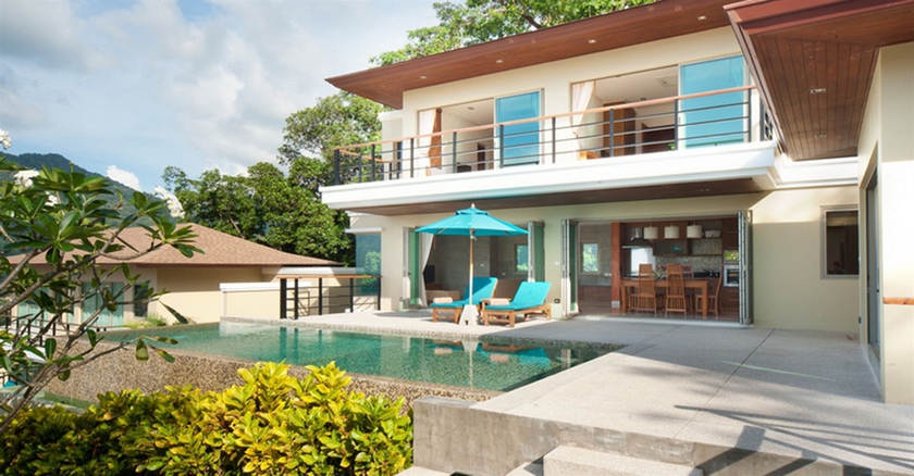 Imagen de la piscina del Hotel Villa Tantawan Resort and Spa. Foto 16