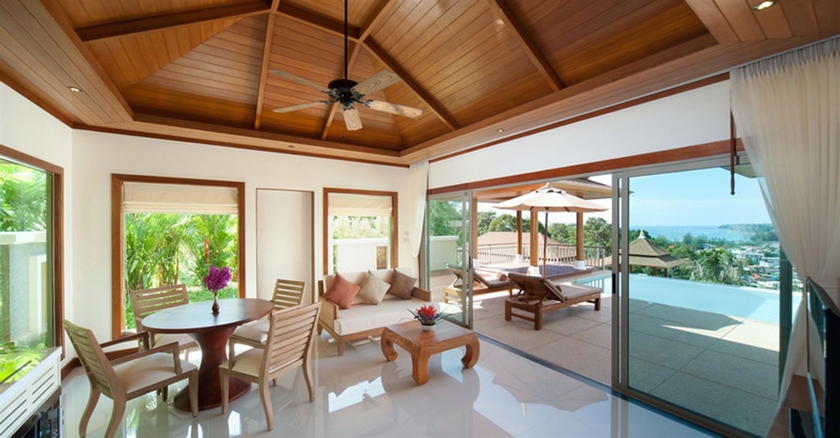 Imagen de los interiores del Hotel Villa Tantawan Resort and Spa. Foto 13