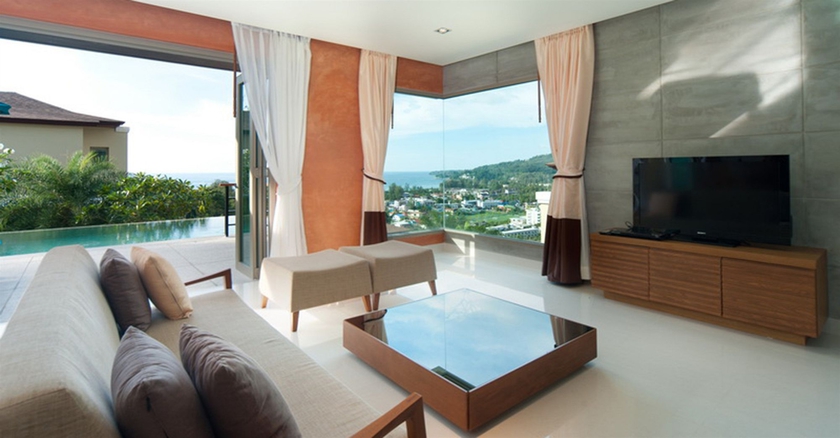 Imagen de los interiores del Hotel Villa Tantawan Resort and Spa. Foto 14