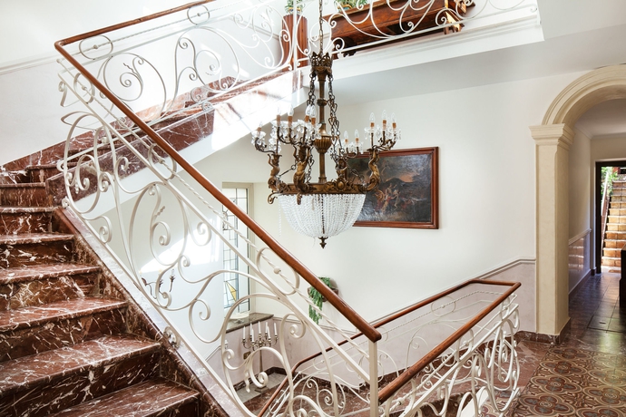 Imagen de los interiores del Hotel Villa Taormina. Foto 12