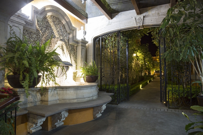 Imagen de los interiores del Hotel Villa Tequila. Foto 14