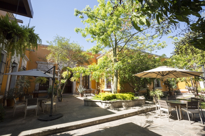 Imagen de los interiores del Hotel Villa Tequila. Foto 16