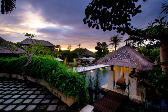 Imagen de los exteriores del Hotel Villa Teresa Bali. Foto 9