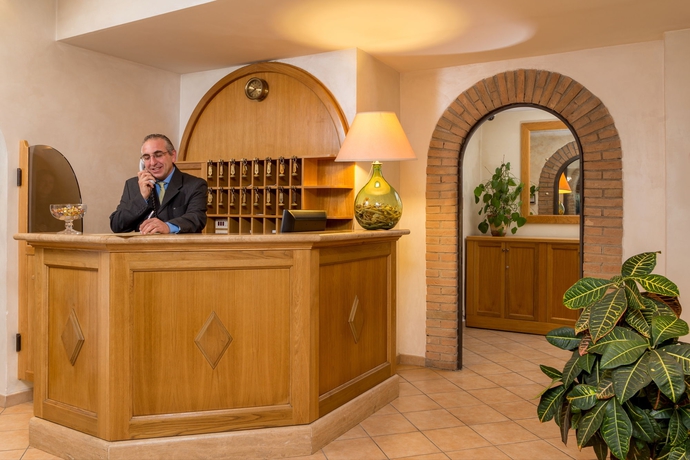 Imagen de los interiores del Hotel Villa Teresa, Castel Giubileo. Foto 8