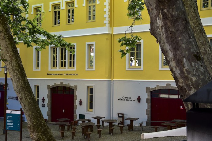 Imagen de los exteriores del Hotel Villa Termal Monchique - Central Suites and Apartments - member of Unlock Hotels. Foto 17