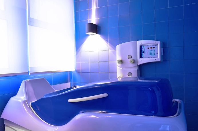 Imagen de la piscina del Hotel Villa Termal Monchique - Central Suites and Apartments - member of Unlock Hotels. Foto 18