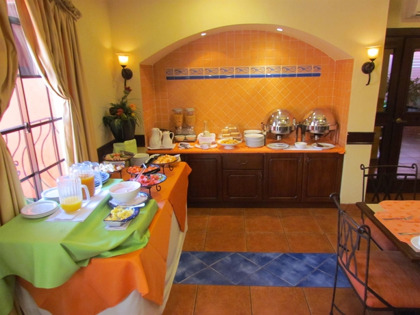 Imagen del bar/restaurante del Hotel Villa Terra. Foto 3