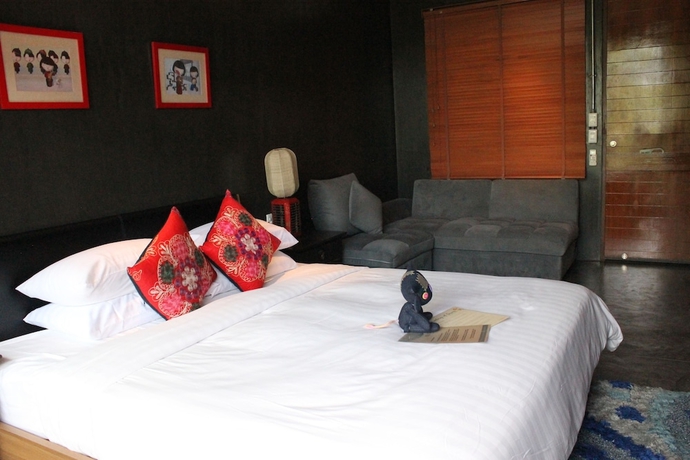Imagen de la habitación del Hotel Villa Thapae Chiang Mai. Foto 3