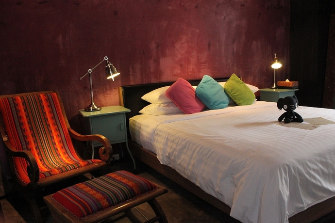 Imagen de la habitación del Hotel Villa Thapae Chiang Mai. Foto 8