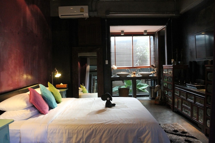 Imagen de la habitación del Hotel Villa Thapae Chiang Mai. Foto 9