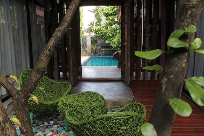 Imagen de la habitación del Hotel Villa Thapae Chiang Mai. Foto 17