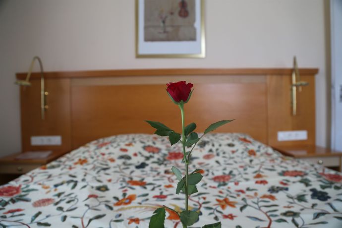 Imagen de la habitación del Hotel Villa Thea Kur-hotel Am Rosengarten. Foto 7