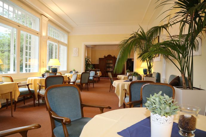Imagen de los interiores del Hotel Villa Thea Kur-hotel Am Rosengarten. Foto 13