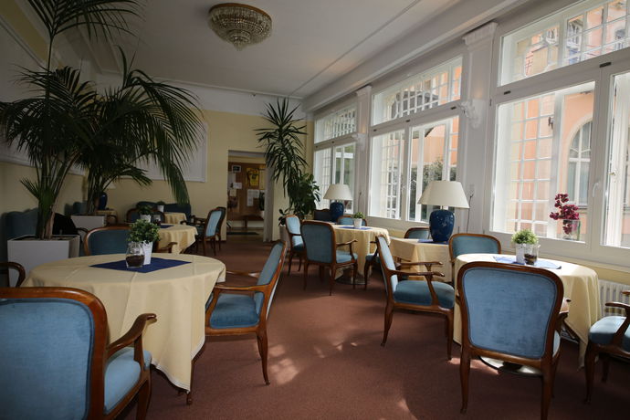 Imagen de los exteriores del Hotel Villa Thea Kur-hotel Am Rosengarten. Foto 12