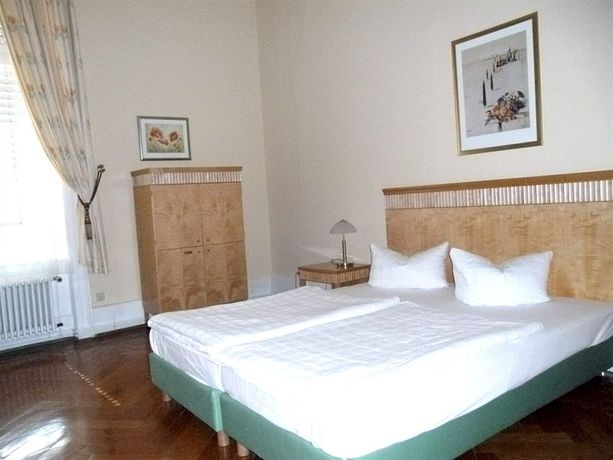 Imagen de los interiores del Hotel Villa Thea Kur-hotel Am Rosengarten. Foto 15