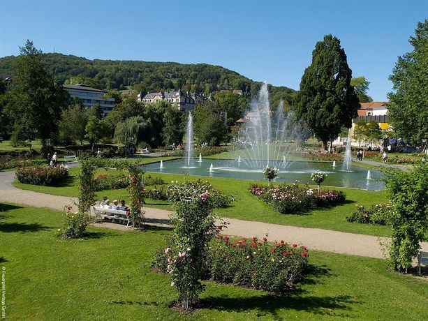 Imagen de los interiores del Hotel Villa Thea Kur-hotel Am Rosengarten. Foto 16