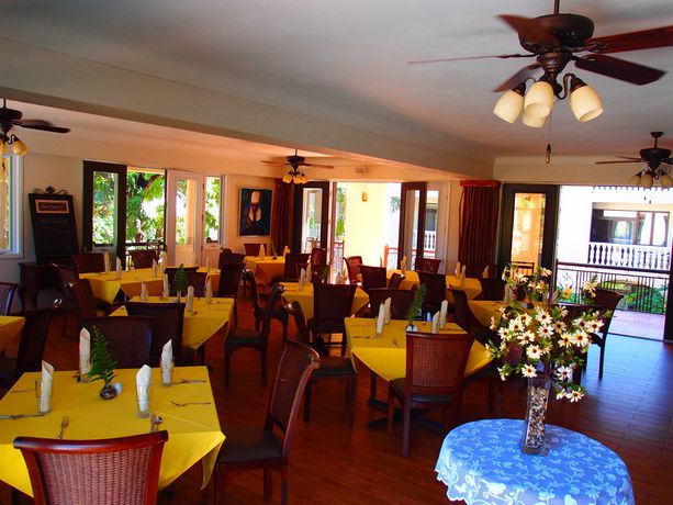Imagen del bar/restaurante del Hotel Villa Th&eacute;r&egrave;se. Foto 5