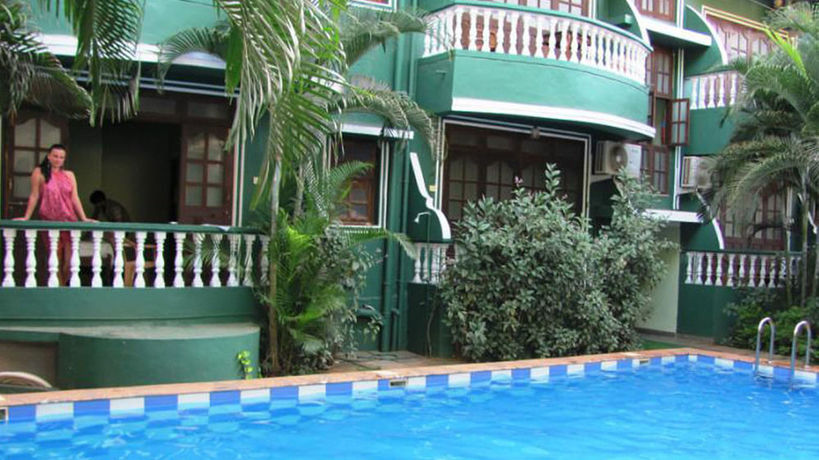 Imagen de la habitación del Hotel Villa Theresa Beach Resort. Foto 7