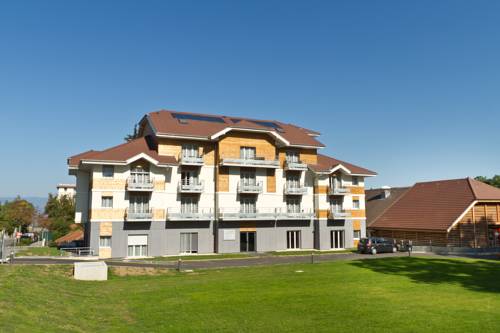 Imagen de la habitación del Hotel Villa Thermae Thonon-les-bains. Foto 2