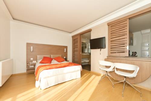 Imagen de la habitación del Hotel Villa Thermae Thonon-les-bains. Foto 8