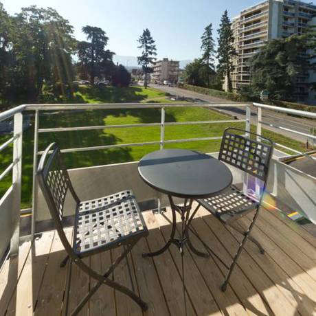 Imagen de la habitación del Hotel Villa Thermae Thonon-les-bains. Foto 11