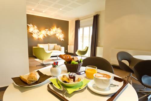 Imagen de la habitación del Hotel Villa Thermae Thonon-les-bains. Foto 13